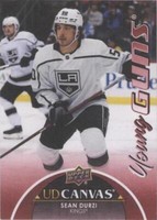 2021-22 Upper Deck Extended Series - Sean Durzi #C380