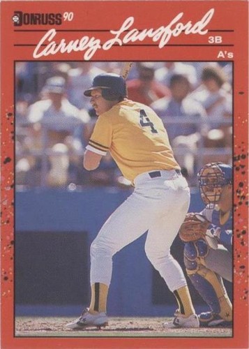 1990 Donruss - Carney Lansford #95