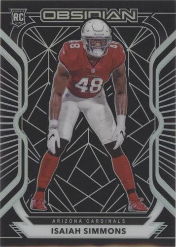 2020 Panini Obsidian Isaiah Simmons #155
