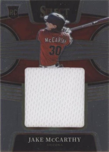 2022 Panini Select - Jake McCarthy #RJS-JM