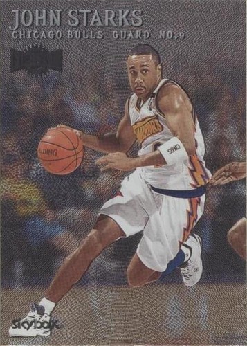 1999-00 Skybox Metal - John Starks #44
