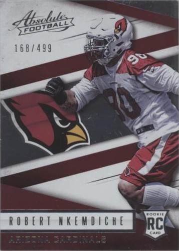 2016 Panini Absolute Robert Nkemdiche #192