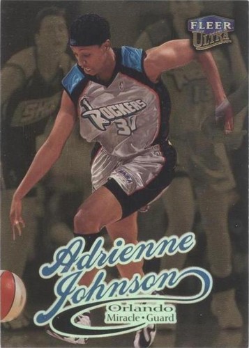 1999 Fleer Ultra WNBA - Adrienne Johnson #45G
