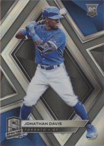 2019 Panini Chronicles - Jonathan Davis #72