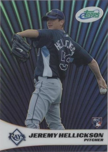 2011 eTopps - Jeremy Hellickson #19