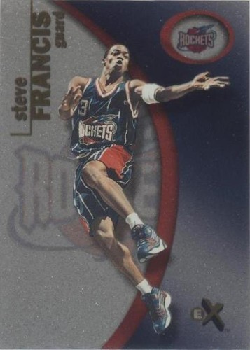 2000-01 EX - Steve Francis #28