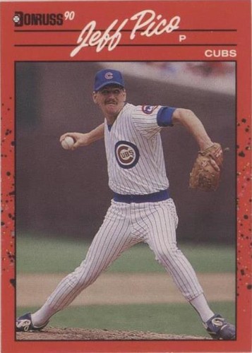 1990 Donruss - Jeff Pico #585