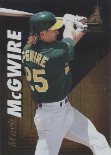 1995 Pinnacle Zenith Edition - Mark McGwire #71