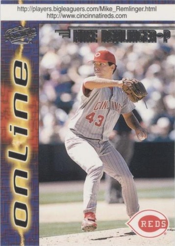 1998 Pacific Online - Mike Remlinger #198