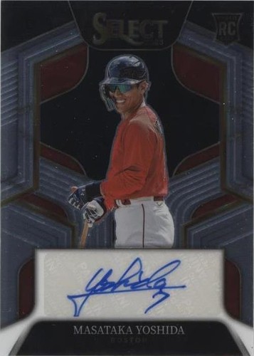 2023 Panini Select - Masataka Yoshida #RS-MY