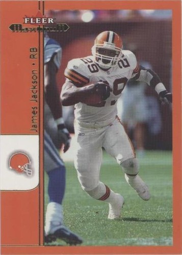 2002 Fleer Maximum James Jackson #7