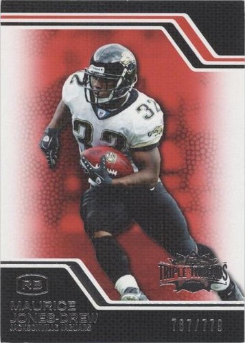 2008 Topps Triple Threads Football Trading Cards