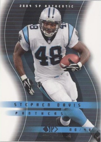 2004 SP Authentic Stephen Davis #12