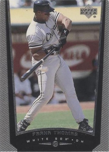 1999 Upper Deck - Frank Thomas #337