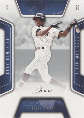 2003 Flair - Alfonso Soriano #56