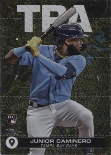 2024 Topps Series 2 - Junior Caminero #CTC-13
