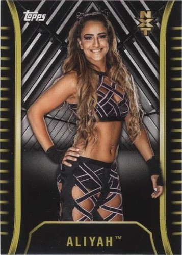 2018 Topps WWE NXT - Aliyah #R-37