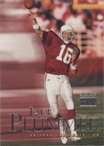 1999 Skybox Premium Jake Plummer #196