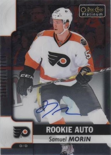 2017-18 O-Pee-Chee Platinum - Samuel Morin #R-SM