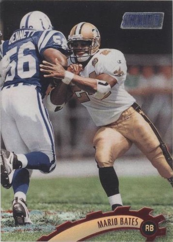 1997 Stadium Club Mario Bates #181