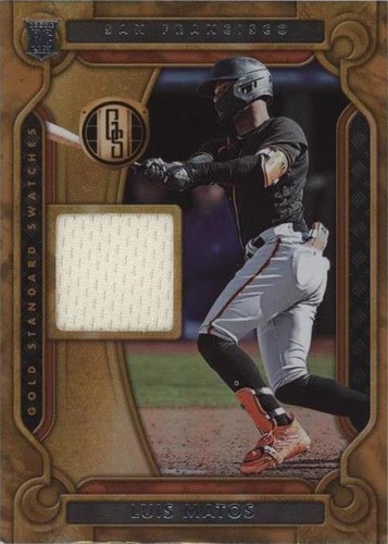 2023 Panini Chronicles - Luis Matos #GSS-LM