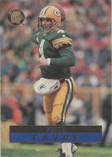 1996 Fleer Ultra Brett Favre #57