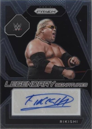 2024 Panini Prizm WWE - Rikishi #LS-RKI