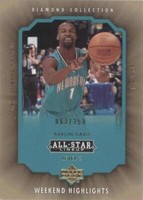 2004-05 Upper Deck All-Star Lineup - Baron Davis #WH-BD