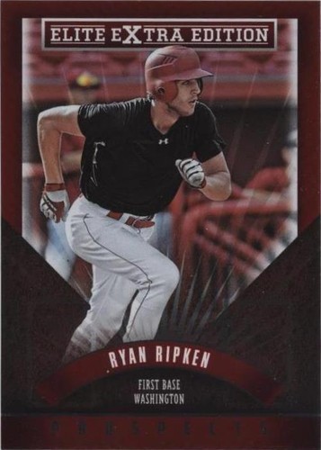 2015 Panini Elite Extra Edition - Ryan Ripken #129