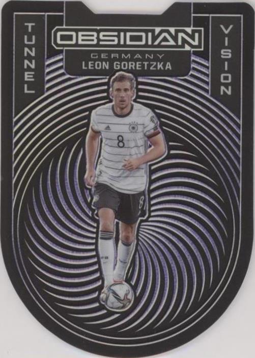 2021-22 Panini Obsidian Leon Goretzka #18