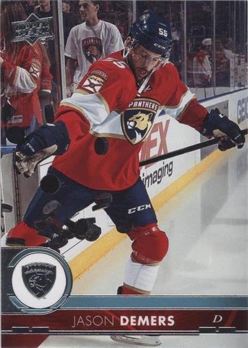 2017-18 Upper Deck - Jason Demers #81