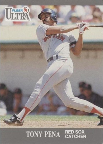 1991 Fleer Ultra - Tony Pena #37