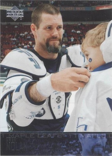 2003-04 Upper Deck - Owen Nolan #178