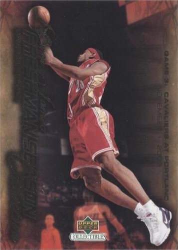 2003-04 Upper Deck LeBron James Freshman Season Collection - LeBron James #3