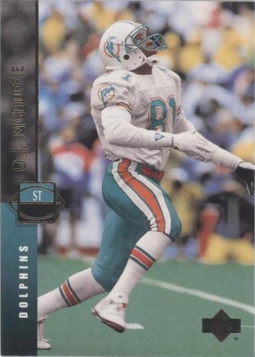 1994 Upper Deck O.J. McDuffie #149