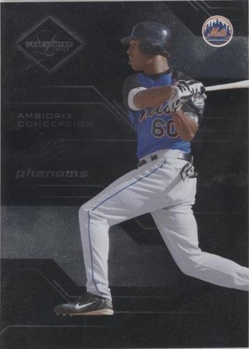 2005 Leaf Limited - Ambiorix Concepcion #193