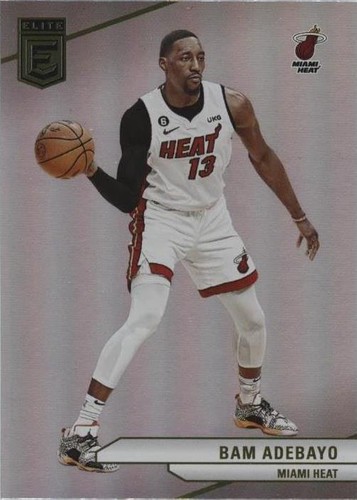 2023-24 Donruss Optic #13 Bam Adebayo | eBay