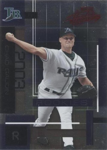 2003 Playoff Absolute Memorabilia - Chad Gaudin #205