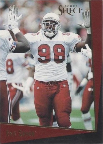 1993 Score Select Eric Swann #96