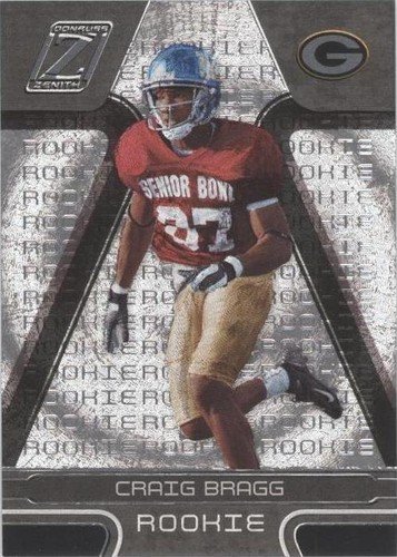 2005 Donruss Zenith Craig Bragg #111