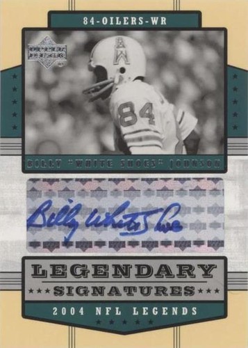 2004 Upper Deck NFL Legends Billy Johnson #LS-BY