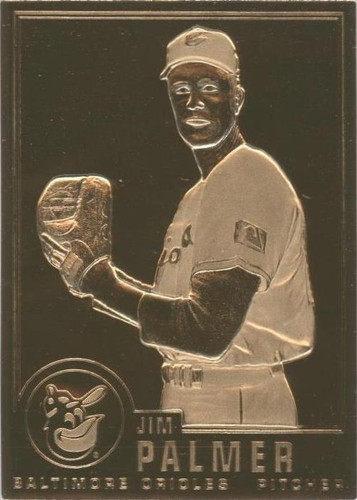 1995-10 Danbury Mint 22K Gold - Jim Palmer #4