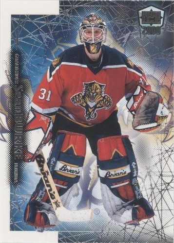 1999-00 Pacific Dynagon Ice - Sean Burke #88