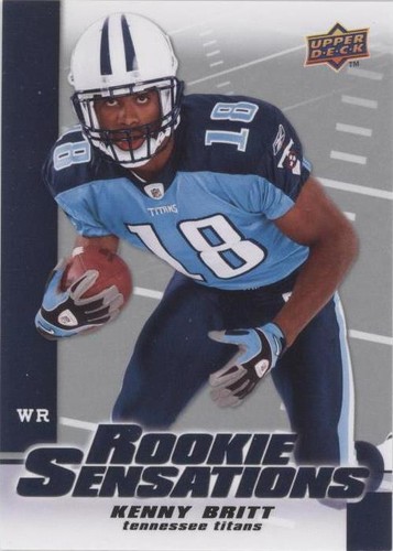 2009 Upper Deck Kenny Britt #RS-KB