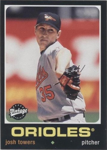 2002 Upper Deck Vintage - Josh Towers #59