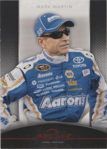2012 Press Pass Redline - Mark Martin #25