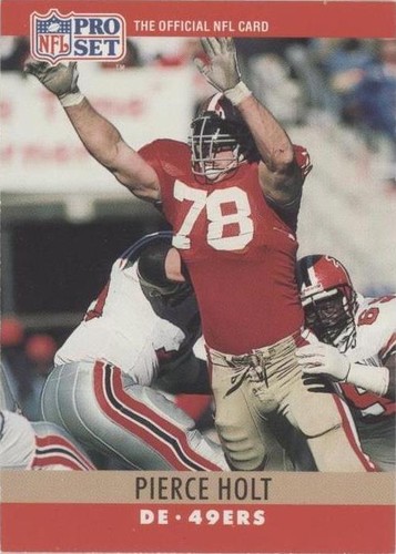 1990 Pro Set Pierce Holt #290