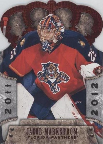 2011-12 Panini Crown Royale - Jacob Markstrom #37