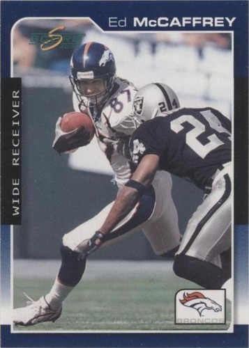 2000 Score Ed McCaffrey #60