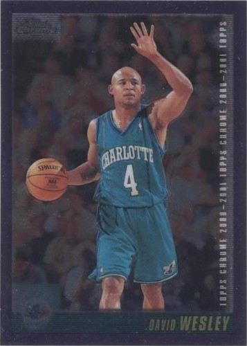2000-01 Topps Chrome - David Wesley #132